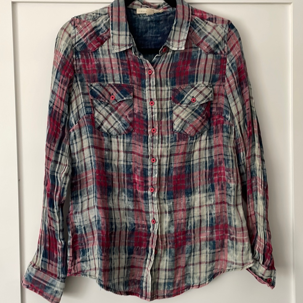 Lovestitch Button Down